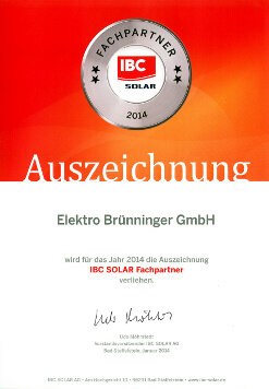 Elektro Brünninger